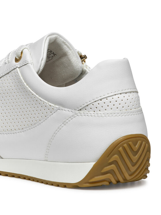 Geox Geox Sneakersy D Calithe D36N0A 05485 C1000 Biela