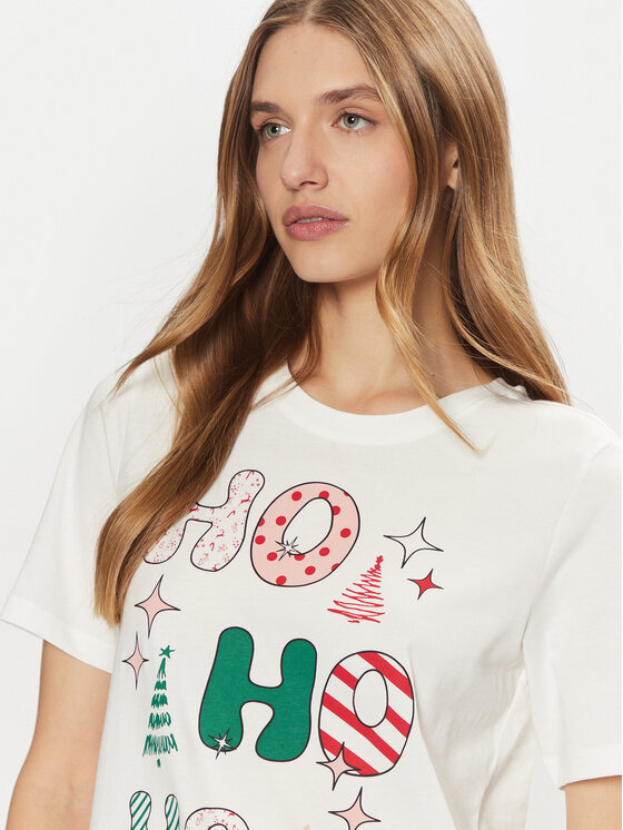 ONLY ONLY T-särk Rosie 15332339 Valge Regular Fit