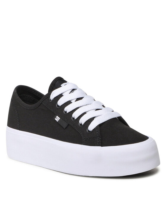 DC DC Tenisky Manual Platform ADJS300280 Čierna