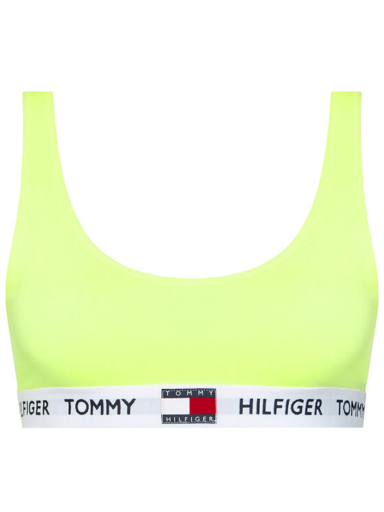 Tommy Hilfiger Tommy Hilfiger Biustonosz top UW0UW02225 Żółty