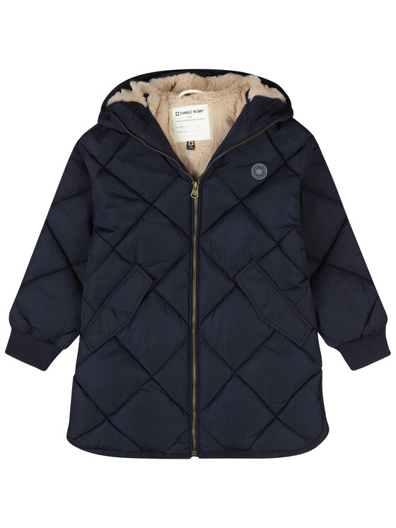 Tumble 'N Dry Tumble 'N Dry Kurtka puchowa 84/21170/11307/5069 Granatowy Regular Fit