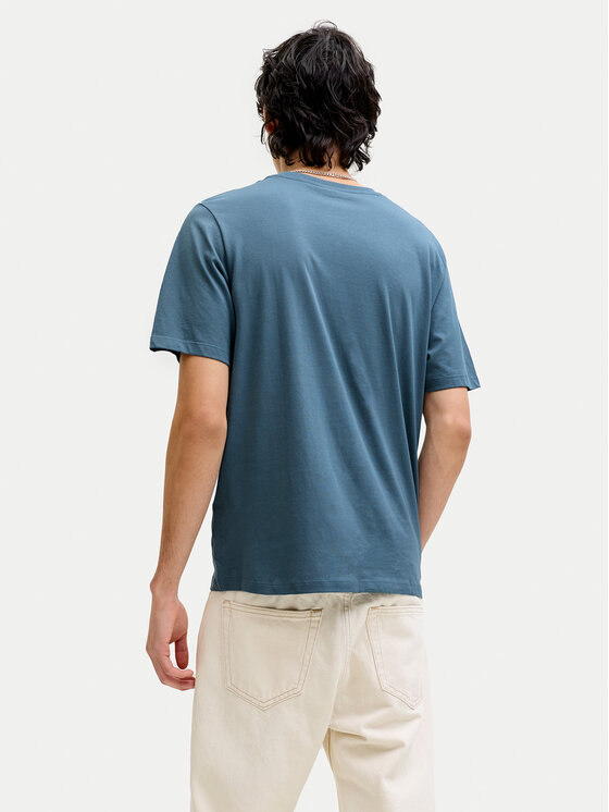 Jack & Jones Jack & Jones Tričko Corp 12151955 Modrá Regular Fit