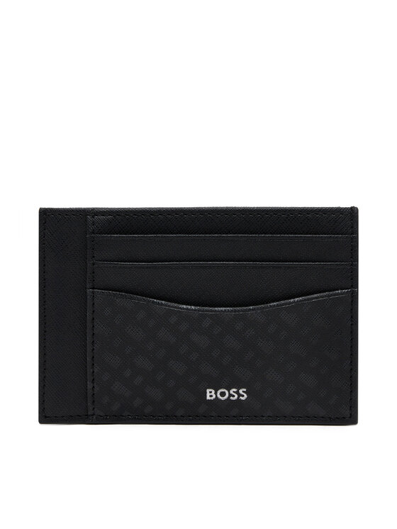 BOSS BOSS Kreditkartenetui 50542380 Schwarz