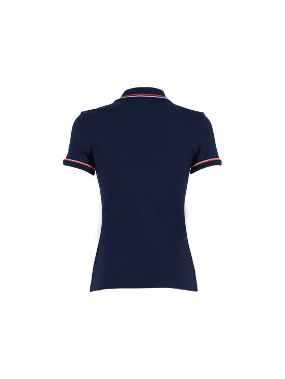 Lacoste Lacoste Polo DF9599-GWI Niebieski Regular Fit