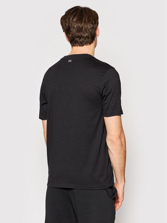Calvin Klein Performance Calvin Klein Performance Тишърт 00GMF1K122 Черен Regular Fit