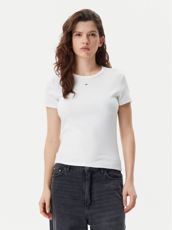 Tommy Jeans Tommy Jeans Set 2 majice DW0DW21430 Šarena Slim Fit