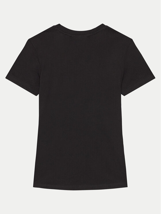 OVS OVS Tricou 2075392 Negru Regular Fit