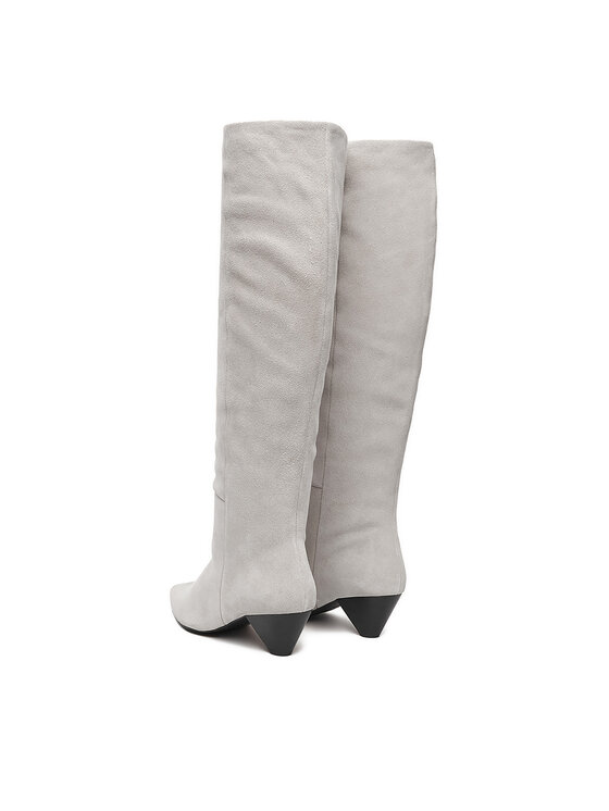 Badura Badura Stiefel EO-APRIL-123433 Grau