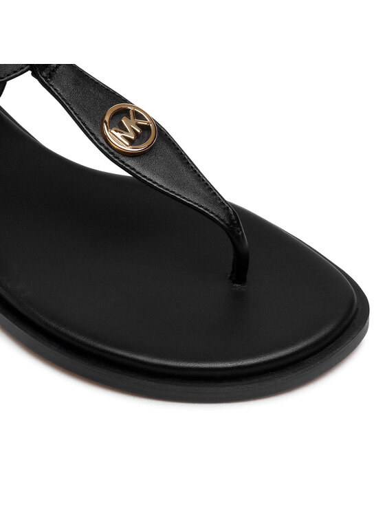 MICHAEL Michael Kors MICHAEL Michael Kors Sandali Mallory Thong 40S1MAFA2L Črna