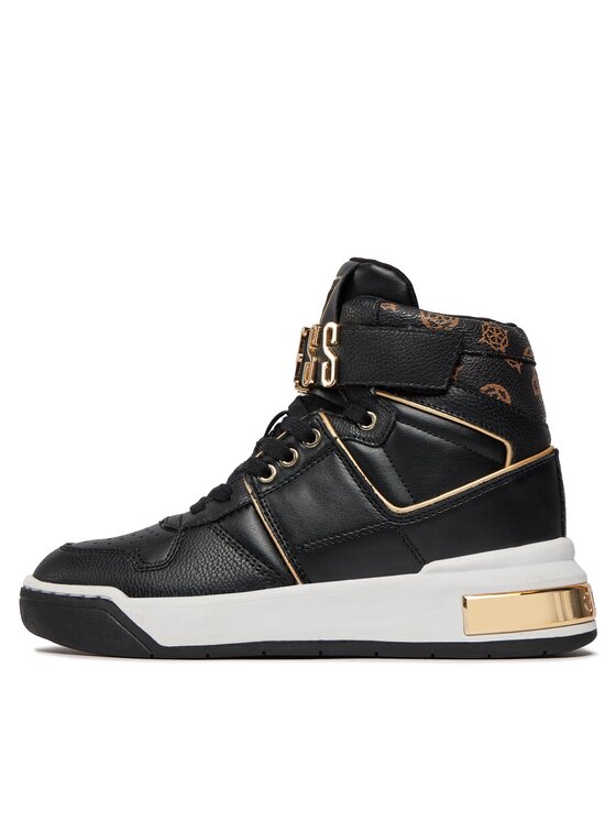 Guess Guess Sneakers Corten3 FLPCR3 FAL12 Schwarz