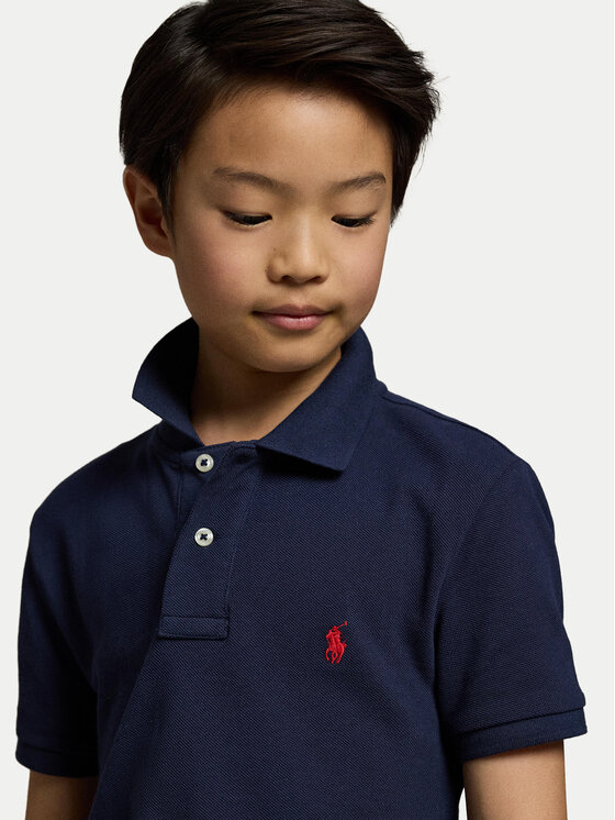 Polo Ralph Lauren Polo Ralph Lauren Polo särk 323547926 Tumesinine Slim Fit