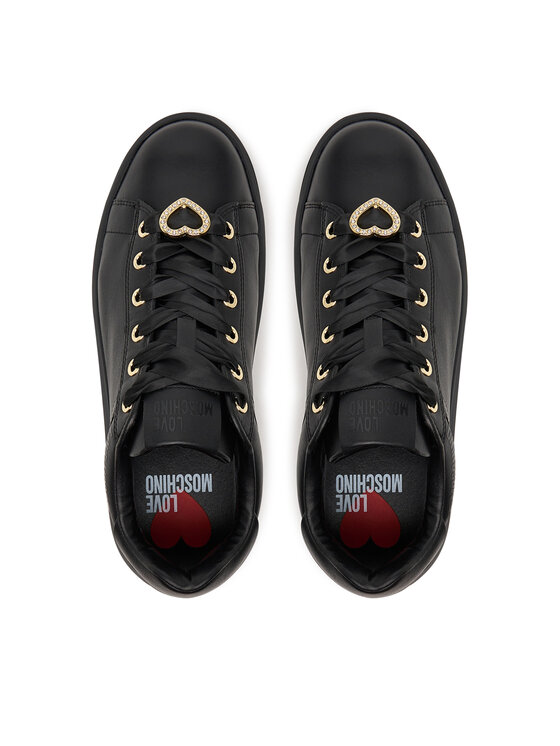 LOVE MOSCHINO LOVE MOSCHINO Sneakersy JA15165G1NIAX00040 Czarny