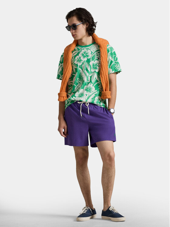 Polo Ralph Lauren Polo Ralph Lauren Футболка 710B16614001 Зелений Regular Fit