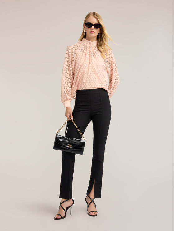 Motivi Motivi Spodnie materiałowe P04GQ004807N033 Czarny Slim Fit