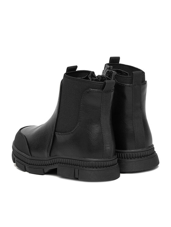 DeeZee DeeZee Stiefeletten CEO-CM231205-52 Schwarz