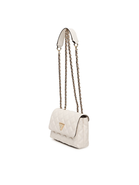 Guess Guess Torebka Giully II Mini HWQG96 73740 Biały