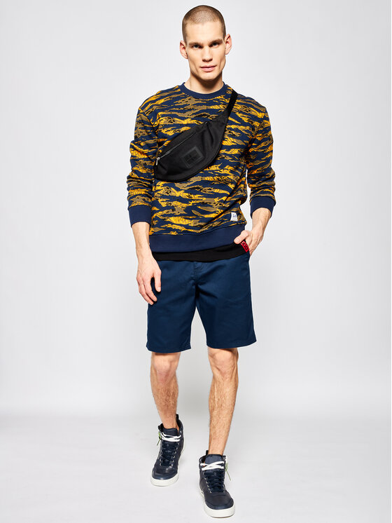 Lee Lee Felpa Seansonal Camo L80ASPLR 112121285 Multicolore Regular Fit