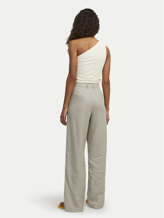 JJXX JJXX Hlače Mary 12249985 Siva Regular Fit