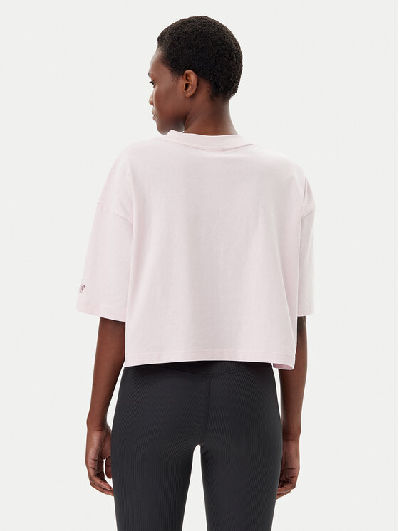 New Balance New Balance Тишърт WT51935 Розов Oversize