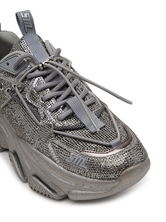 Steve Madden Steve Madden Laisvalaikio batai Vault 2R SM11003549 Sidabrinė
