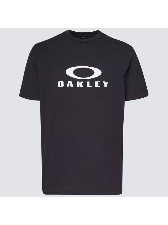 Oakley Oakley T-Shirt FOA402167 Czarny Regular Fit