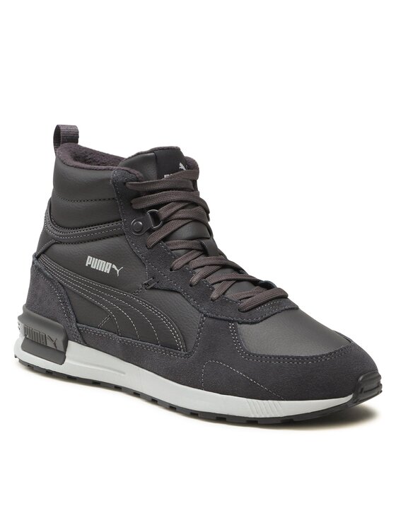 Puma Puma Snīkeri Graviton Mid 383204 06 Pelēks