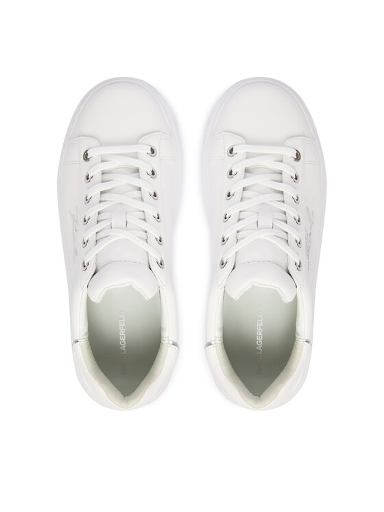 KARL LAGERFELD KARL LAGERFELD Sneakersy Anakapri KL63518A Biały