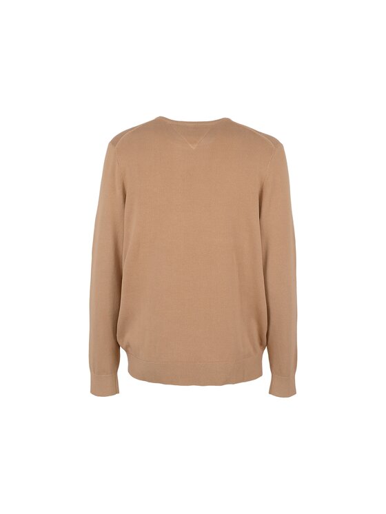 Tommy Hilfiger Tommy Hilfiger Maglione MW0MW39999RBC Beige Regular Fit