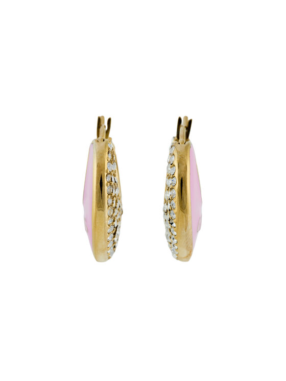 Guess Guess Σκουλαρίκια JUBE05206JW Χρυσό