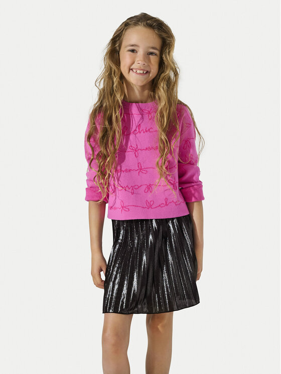 Kids ONLY Kids ONLY Rakott szoknya 15331306 Fekete