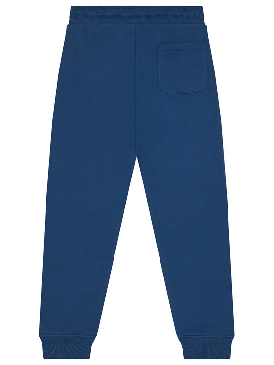 Calvin Klein Jeans Calvin Klein Jeans Долнище анцуг Monogram Logo IU0IU00285 D Син Regular Fit