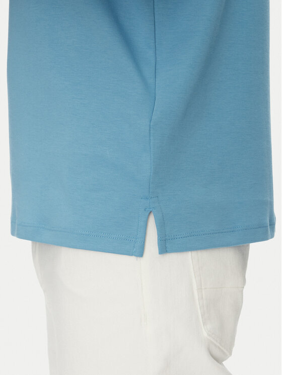 Calvin Klein Calvin Klein Pólóing Supima LV04LB276G Kék Regular Fit