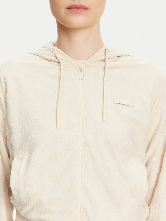Guess Guess Світшот V5GQ00 KCT02 Бежевий Regular Fit