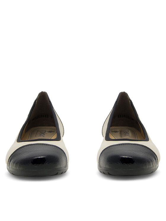 Rieker Rieker Балеринки L9351-80 Екрю