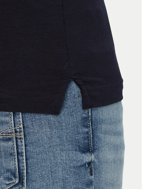 Guess Guess Polo M6YP36 K4395 Tamnoplava Extra Slim Fit