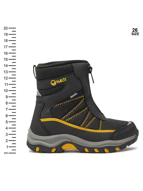 Halti Halti Stiefel Saga 054-2724 Schwarz