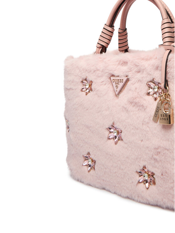 Guess Guess Rankinė HWWE81 43220 Rožinė