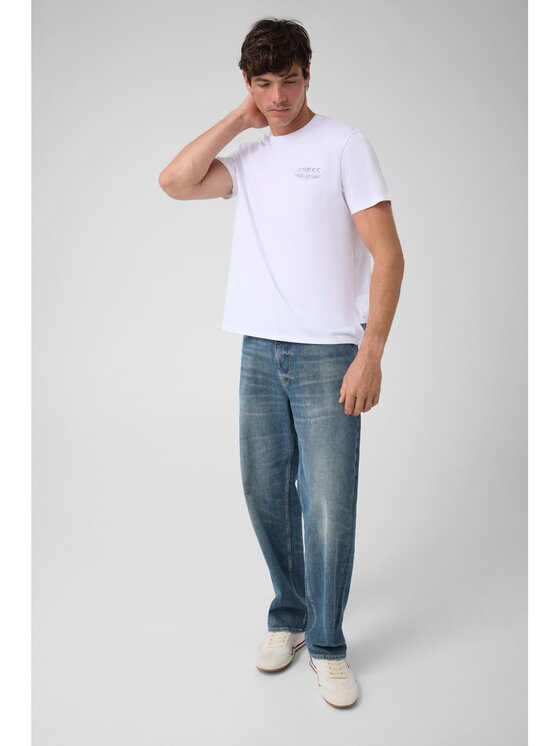 Guess Guess T-Shirt 184971 Biały Classic Fit