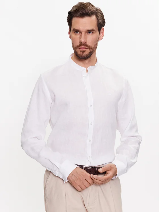 Casual Friday Hemd 20504334 Weiß Regular Fit
