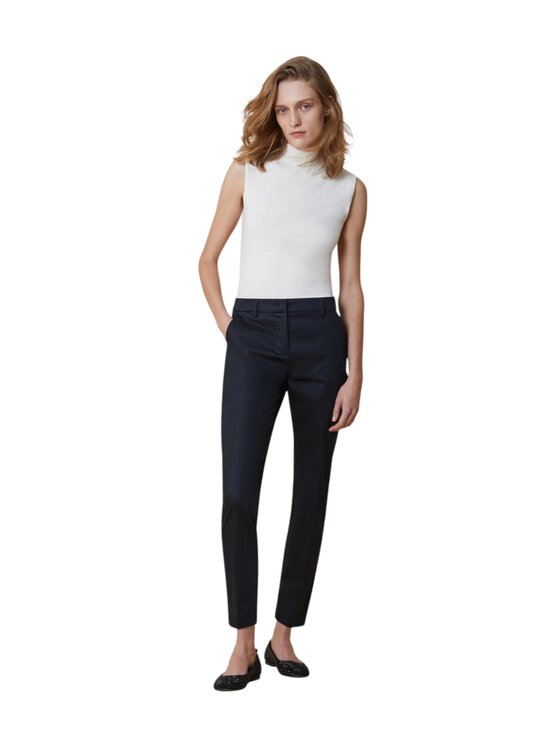 Pennyblack Pennyblack Chinosy 2511131183200-007 Czarny Regular Fit