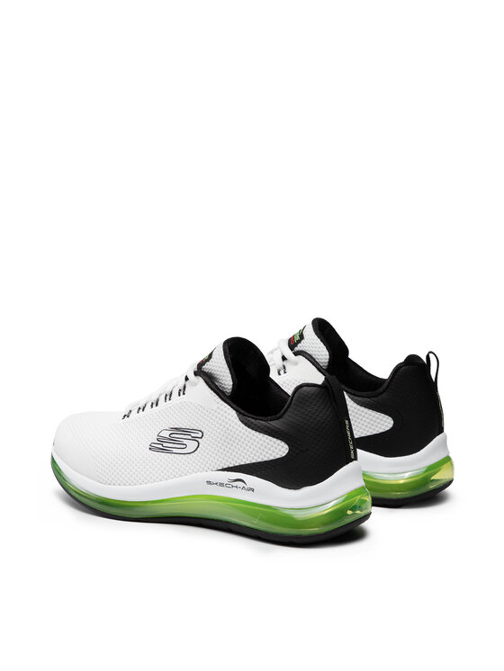 Skechers Skechers Sneakersy Lomarc 232036/WBK Biały