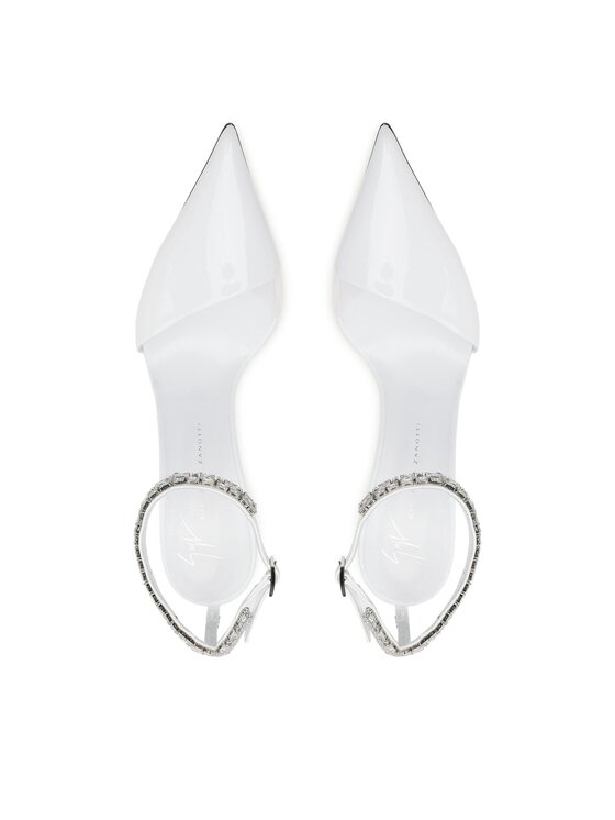 Giuseppe Zanotti Giuseppe Zanotti Lodičky I250002 Bílá