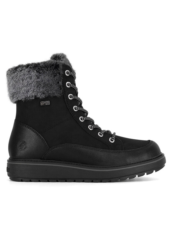Remonte Remonte Stiefeletten D0U78-03 Schwarz