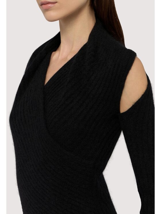 Trussardi Trussardi Cardigan 76866000152N033 Nero Regular Fit