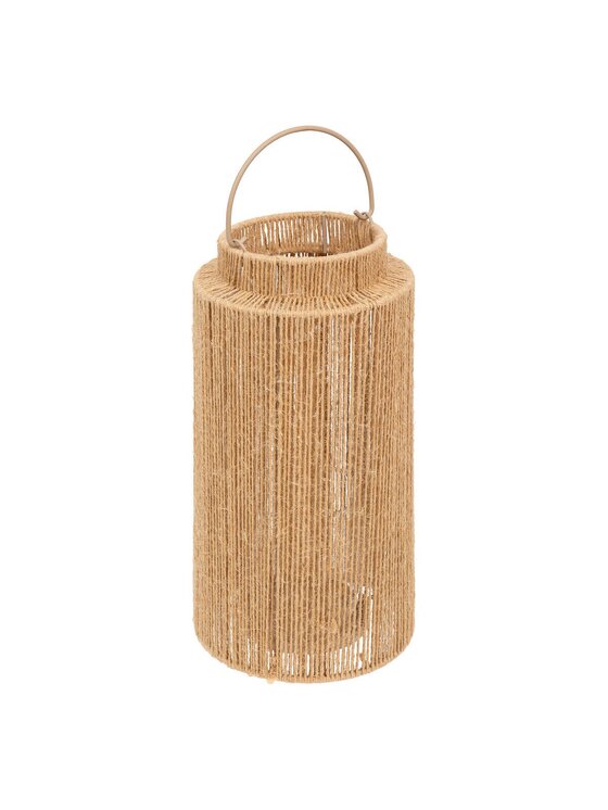 Lampion MIAhome, z plecionego sznurka 30 cm