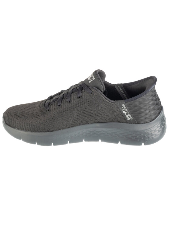 Skechers Skechers Sneakersy Slip-Ins: GO WALK Flex - New World Czarny