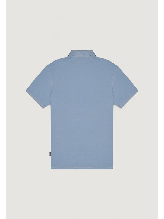 Napapijri Napapijri Polo EBEA 2 Blu Casual Fit