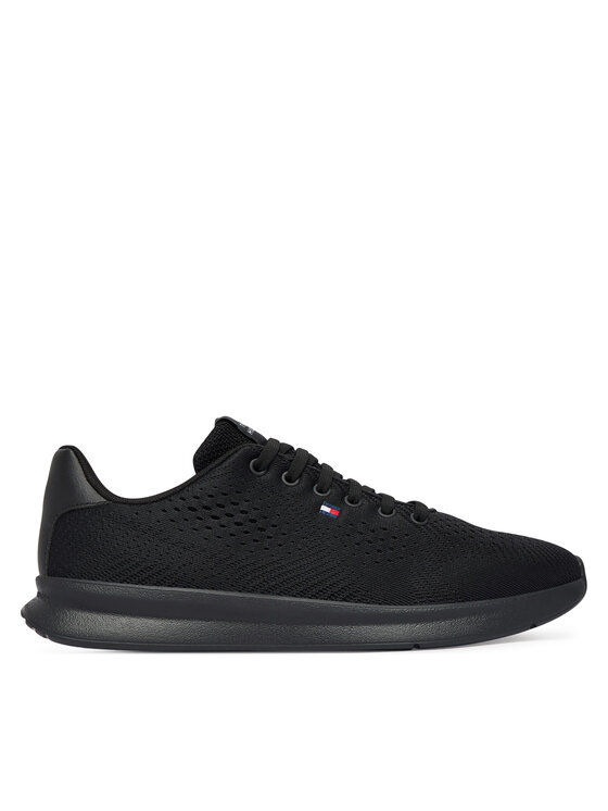 Tommy Hilfiger Tommy Hilfiger Snīkeri Lightweight Runner FM0FM05909 Melns
