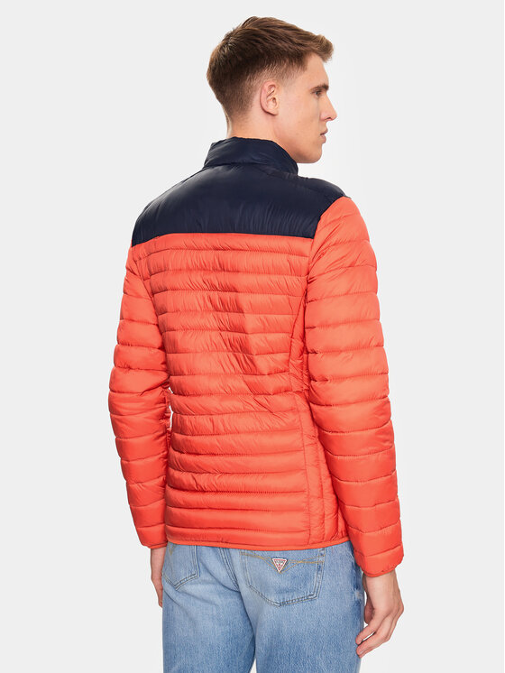 Blend Blend Átmeneti kabát 20715260 Piros Regular Fit
