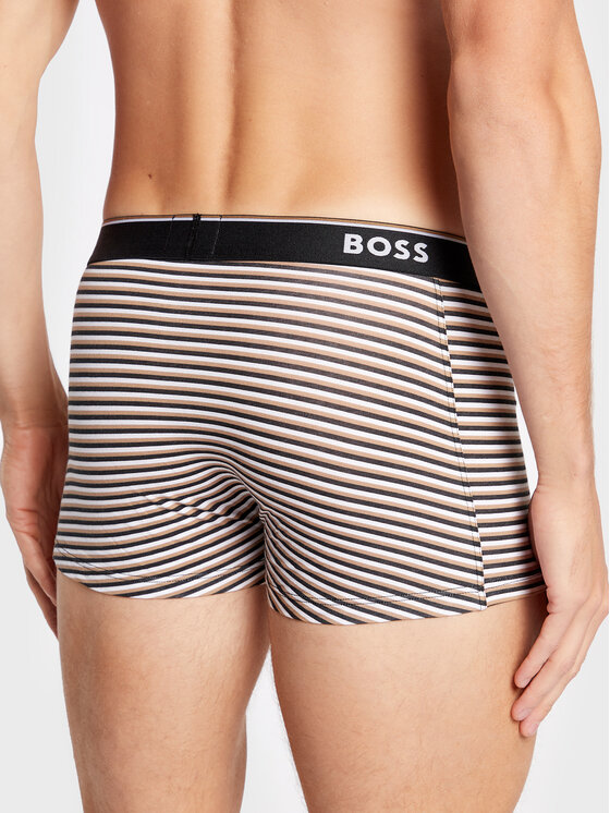 Set di 3 boxer Power Desig 50479817 Multicolore
